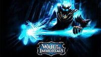 War of the Immortals cover
