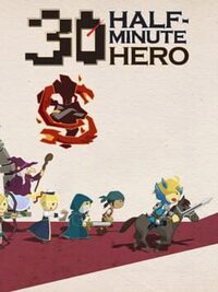 Half Minute Hero: Super Mega Neo Climax Ultimate Boy cover