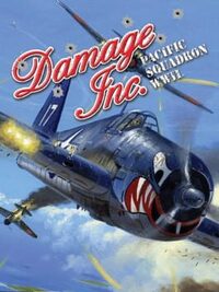Damage Inc. Pacific Squadron WWII cover