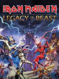 Iron Maiden: Legacy of the Beast cover