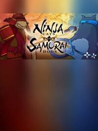 Ninja Cats vs Samurai Dogs cover