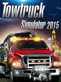 Towtruck Simulator 2015 cover