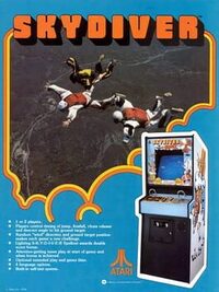 Sky Diver cover
