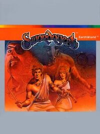 Swordquest: Earthworld cover