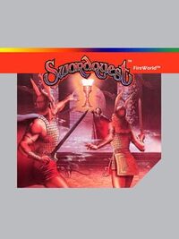 Swordquest: Fireworld cover