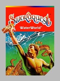 Swordquest: Waterworld cover