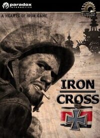 Hearts of Iron II: Iron Cross cover