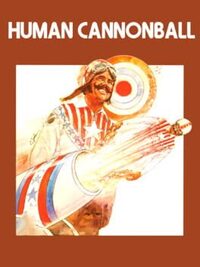 Human Cannonball cover
