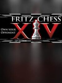 Fritz Chess 14 cover