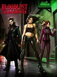 BloodLust Shadowhunter cover