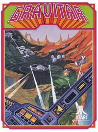 Gravitar cover