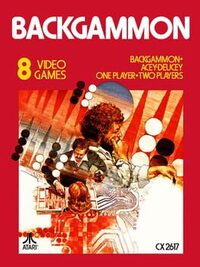 Backgammon cover