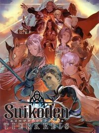 Suikoden Tierkreis cover