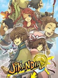 Jikandia: The Timeless Land cover