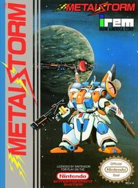 Gravity Armor Metal Storm cover
