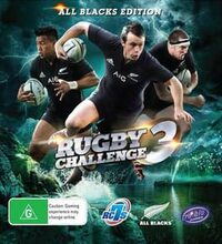 Rugby Challenge 3 cover