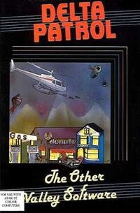 Delta Patrol cover