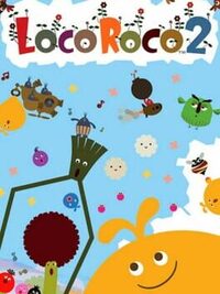 LocoRoco 2 cover