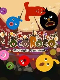 LocoRoco Midnight Carnival cover