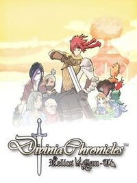 Divinia Chronicles: Relics of Gan-Ti cover