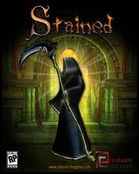Stained cover