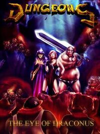 Dungeons: The Eye of Draconus cover