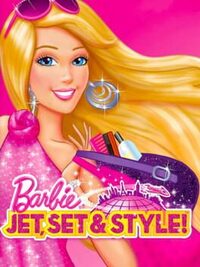 Barbie: Jet, Set & Style! cover