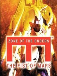 Zone of the Enders: The Fist of Mars cover