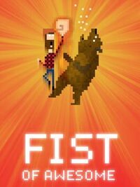 Fist of Awesome cover