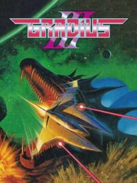 Gradius III cover