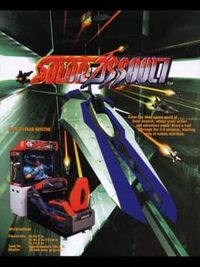 Solar Assault cover