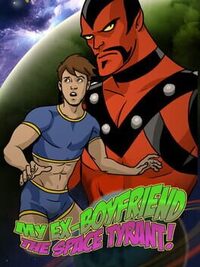 My Ex-Boyfriend the Space Tyrant cover