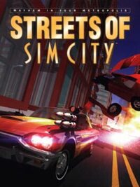 Streets of SimCity cover