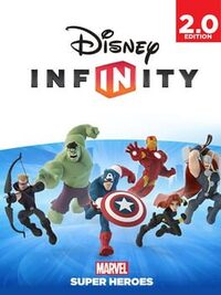 Disney Infinity 2.0: Marvel Super Heroes cover