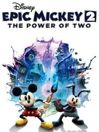 Epic Mickey 2: The Power of Two cover