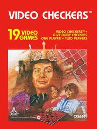 Video Checkers cover