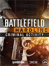 Battlefield Hardline: Criminal Activity cover