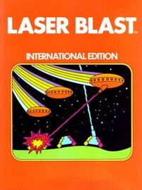 Laser Blast cover