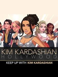 Kim Kardashian: Hollywood cover
