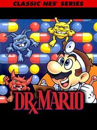 Classic NES Series: Dr. Mario cover
