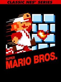 Classic NES Series: Super Mario Bros. cover