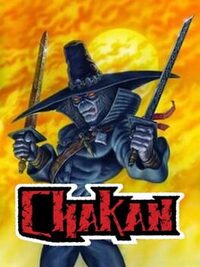 Chakan: The Forever Man cover