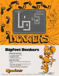 Bigfoot Bonkers cover