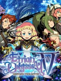 Etrian Odyssey V: Beyond the Myth cover
