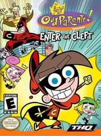 The Fairly OddParents: Enter the Cleft cover