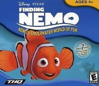 Finding Nemo: Nemo's Underwater World of Fun cover