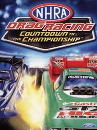 NHRA Drag Racing: Countdown to the Championship cover