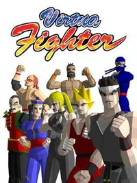 Virtua Fighter PC cover