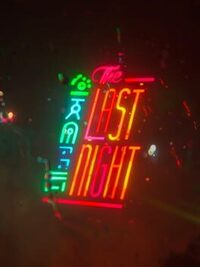 The Last Night cover