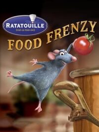 Ratatouille: Food Frenzy cover